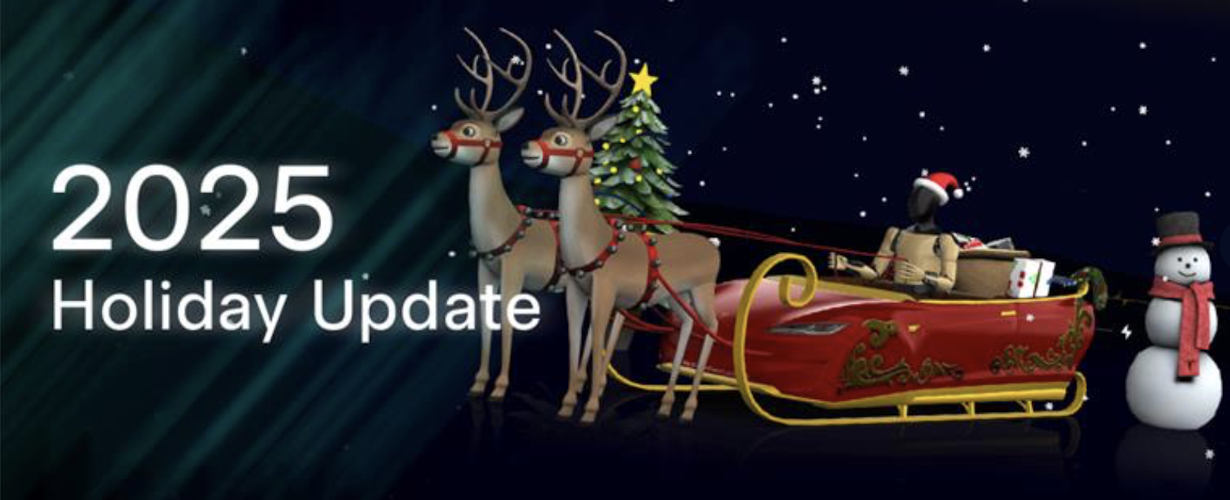 Tesla Lanza la Holiday Update 2025: Grok AI, Photobooth y Optimus Santa