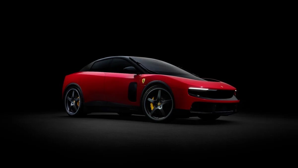 Comparativa Model S Plaid vs Ferrari Luce — imagen 2
